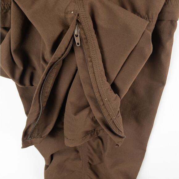 Mountain Khakis Cargo Pants Men's 40x32 Brown Nylon Convertable Granite Creek - Picture 10 of 15